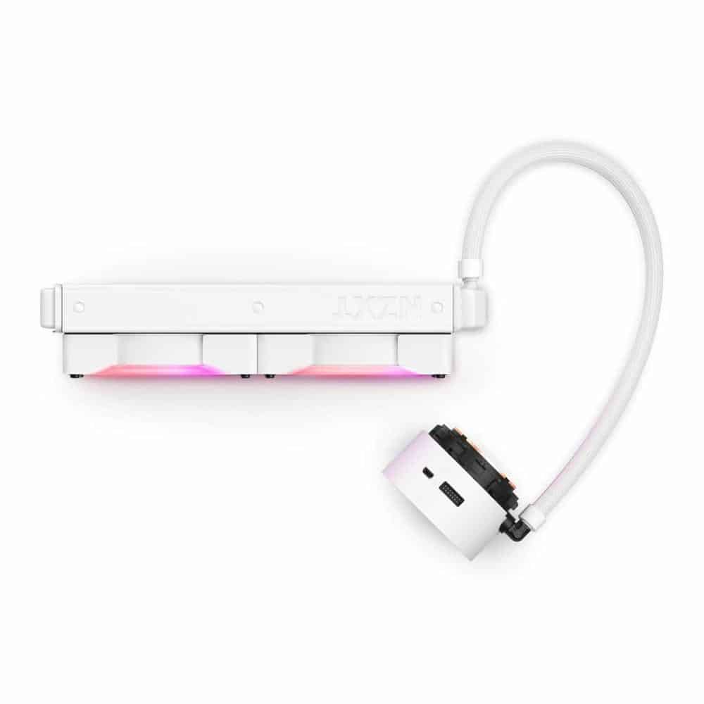 (image for) NZXT Kraken Z53 White RGB LCD All In One 240mm Intel/AMD CPU Water Cooler